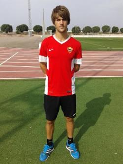 Mario Abenza (U.D. Almera) - 2014/2015