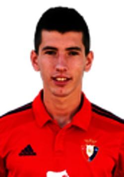 David Garca (C.A. Osasuna) - 2014/2015