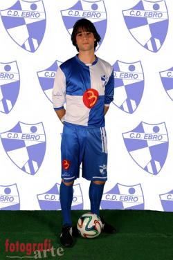 Rubn Prez (C.D. Ebro) - 2014/2015