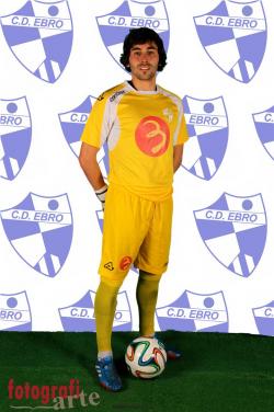 Fran Navarro (C.D. Ebro) - 2014/2015