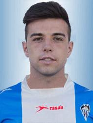 Toni Gabarre (Deportivo Aragn) - 2014/2015