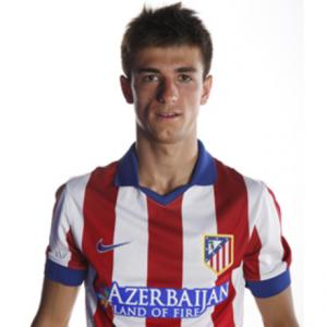 Borja Paris (Atltico de Madrid C) - 2014/2015