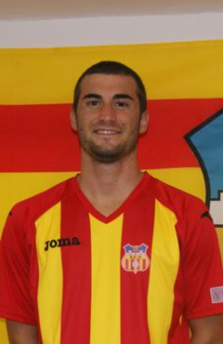 Marcos Garcia (F.C. Vilafranca) - 2014/2015