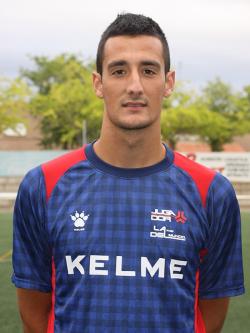 Pol Moreno (C.E. Sabadell B) - 2014/2015