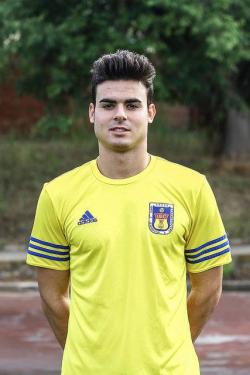 Dani Fernndez (U.E. Castelldefels) - 2014/2015