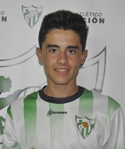 Rubn Vega (C. Atl. Estacin) - 2014/2015
