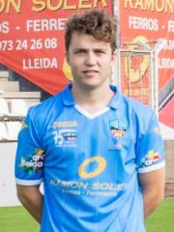 Nacho Sierra (Lleida Esportiu B) - 2014/2015