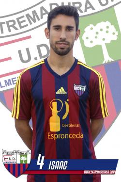 Isaac (Extremadura U.D.) - 2014/2015