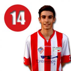Cristian (CD Comarca de Njar) - 2014/2015
