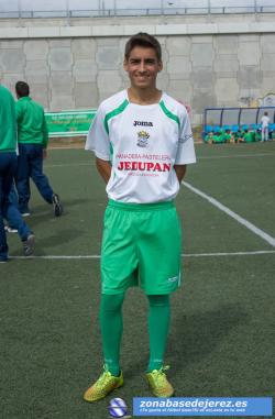 Josue (San Jos Obrero B) - 2014/2015