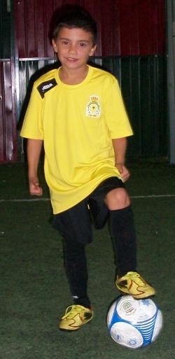 Cristian (C.D. Aeduja) - 2014/2015