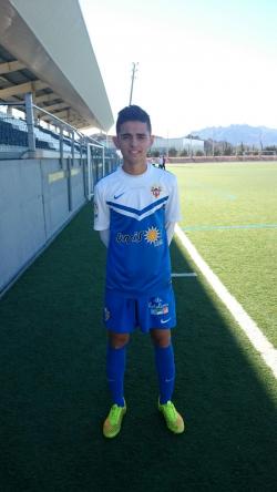Antonio Jess (U.D. Almera B) - 2014/2015