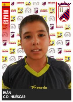 Ivn  (C.D. Huscar) - 2014/2015