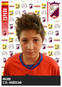 More (C.D. Huscar) - 2014/2015