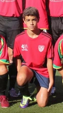 Paco (Chana Barrio B) - 2014/2015