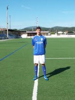 Borja Souto (Caldas C.F.) - 2014/2015