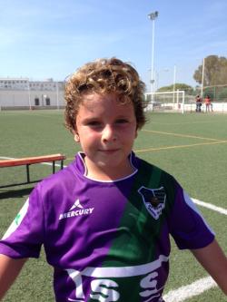 Iker (Sporting Pto.Real B) - 2014/2015