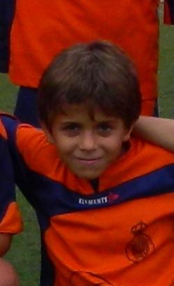 Gonzalo Garca (Trasmallo F.C. B) - 2014/2015