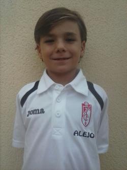 Alejo (Granada C.F. B) - 2014/2015