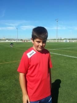 Alex (U.D. Bajadilla B) - 2014/2015