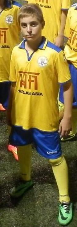 lvaro Prieto (Atltico Benamiel) - 2014/2015
