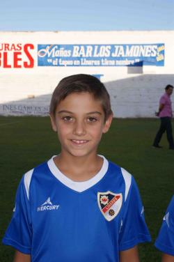 Izan (Linares Deportivo B) - 2014/2015