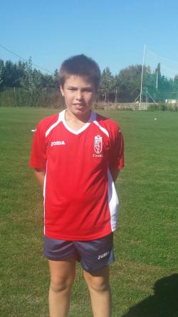 Pablo Castillo (Granada C.F. C) - 2014/2015