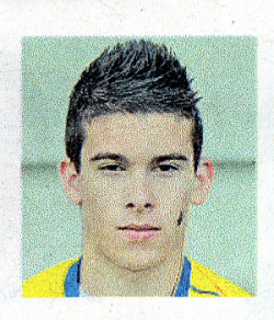 Roberto Pazos (S.D. Dubra B) - 2014/2015