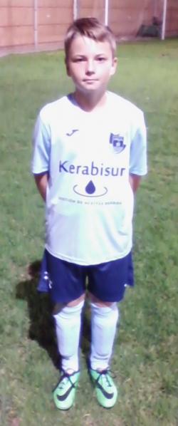 Pablo Alonso (Poli Ejido 1969) - 2014/2015