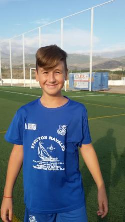 Mendoza (Puerto de Motril) - 2014/2015