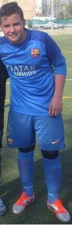 Pablo (C.F. Flamenco) - 2014/2015