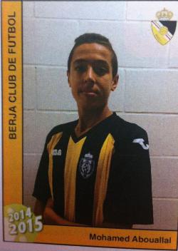 Mohamed (Berja C.F.) - 2014/2015