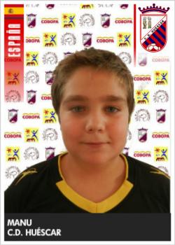 Manu (C.D. Huscar) - 2014/2015
