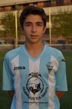 Jorge Gallego Luque (Granada Origen) - 2014/2015