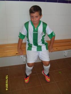 Francisco Muoz (U.D. Alfacar B) - 2014/2015