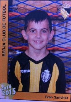 Fran (Berja C.F. B) - 2014/2015