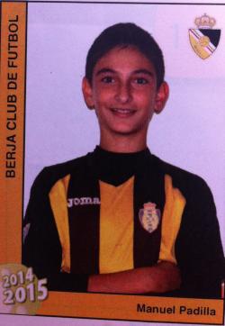 PADILLA (Berja C.F.) - 2014/2015