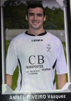 Angel Riveiro (Sporting Seaia) - 2014/2015