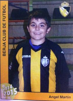 ngel  (Berja C.F.) - 2014/2015