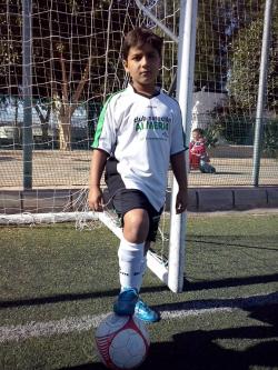 Mario Lpez (Natacin Almera D) - 2014/2015