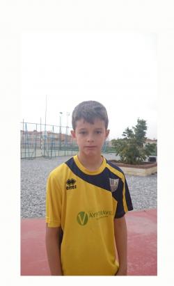 Lucas (C.F. Ogjares 89 B) - 2014/2015