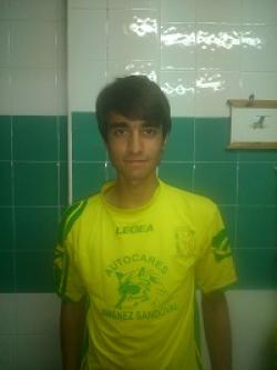 scar Almagro (C.D. Linares C.F.) - 2014/2015