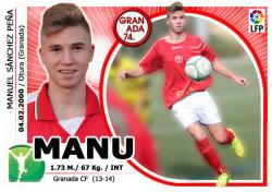 Manu (Granada 74) - 2014/2015