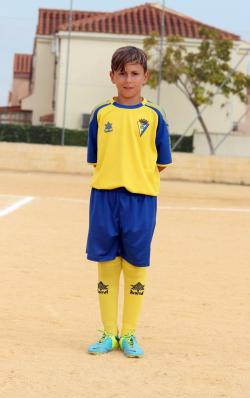Hugo (Jerezano Gaditana B) - 2014/2015