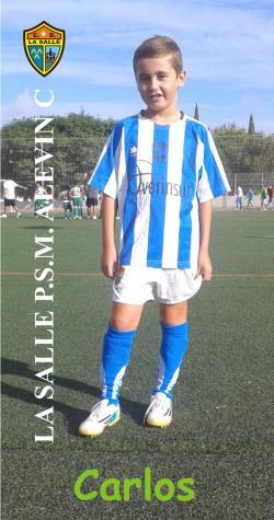 Carlitos (La salle PSM C) - 2014/2015