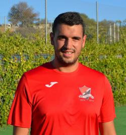 David Garrido (U.D. San Pedro) - 2014/2015