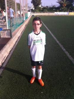 ALEX SALINAS (Natacin Almera B) - 2014/2015
