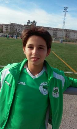 Mario (La Jerezana B) - 2014/2015