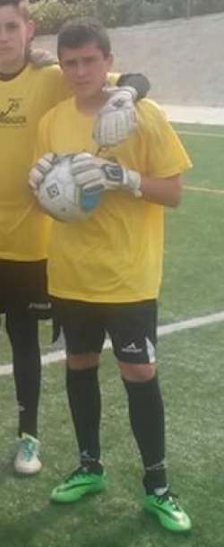 Cristian (Otura C.F.) - 2014/2015