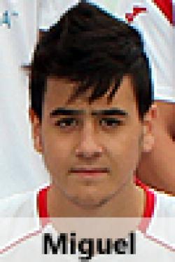 Miguel (C.D. Hispania) - 2014/2015